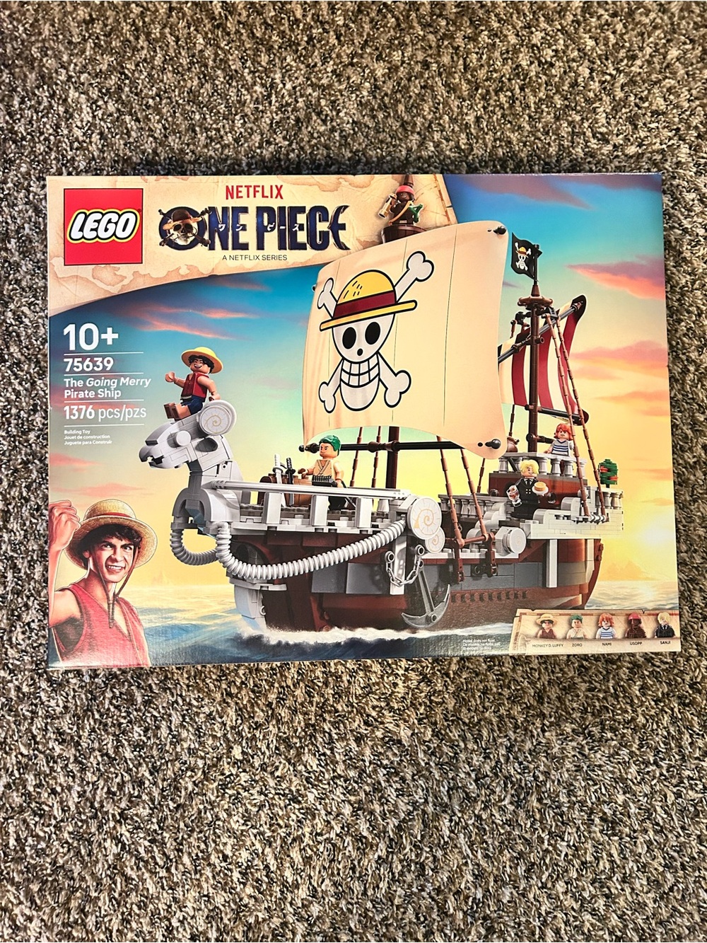 Lego Netflix one piece The Going Merry Pirate Ship 75639 Brand new - Picture 3 of 8